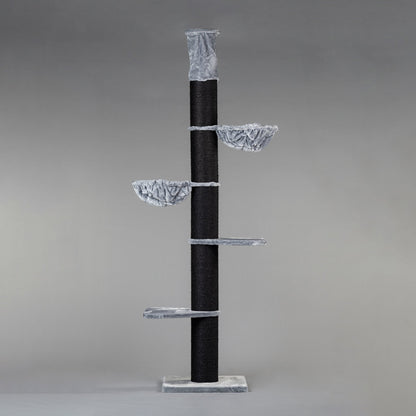 Krabpaal Maine Coon Tower Blackline (Lichtgrijs)