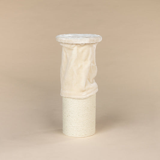 Plafondspanner, 20 cm sisalpalen (Crème)